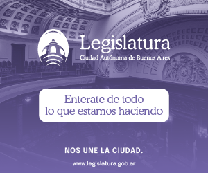 LEGISLATURA PORTEÑA 2026